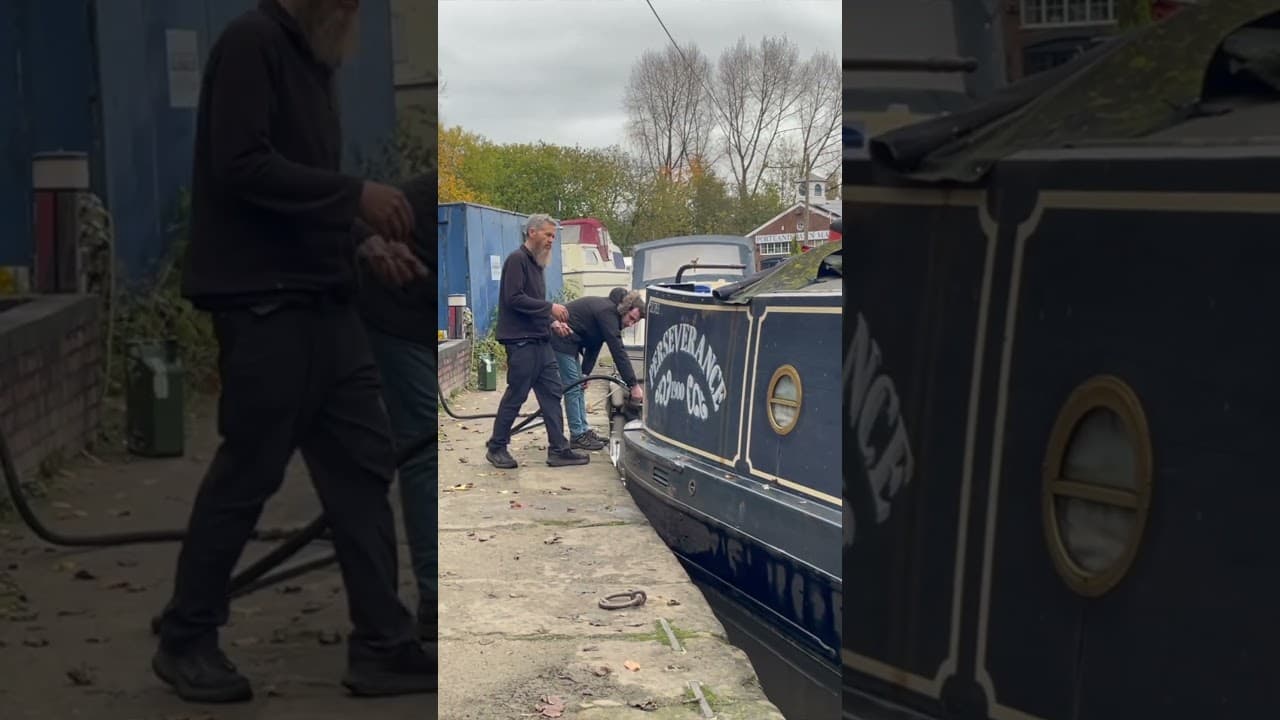 A Narrowboat Detour to Portland Basin Marina #canalboatlife #Peakforestcanal