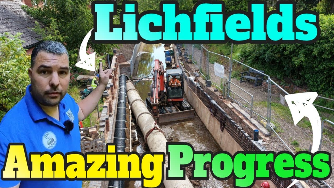 Massive News on The Lichfield Canal
