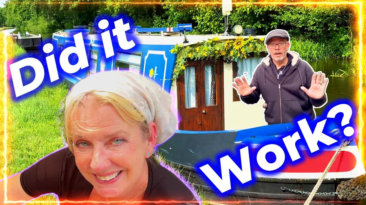 Cruise Following Narrowboat Fuel Polish. Tank Clean. New Pump Fitted. Solved the Issues? Vlog No 269
